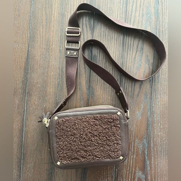 Rachel Zoe Sherpa Camera Bag - Picture 1 of 5